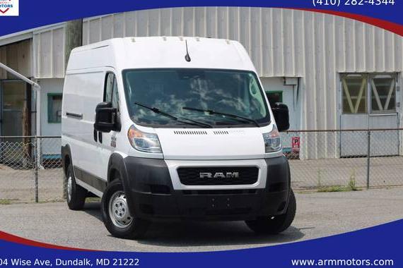 RAM PROMASTER 2500 2022 3C6LRVDG6NE125193 image